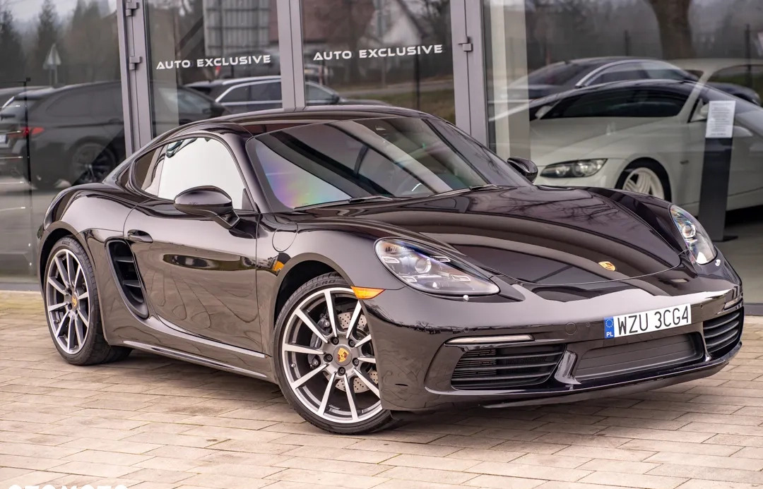 Porsche 718 Cayman cena 294900 przebieg: 15000, rok produkcji 2021 z Polanica-Zdrój małe 781